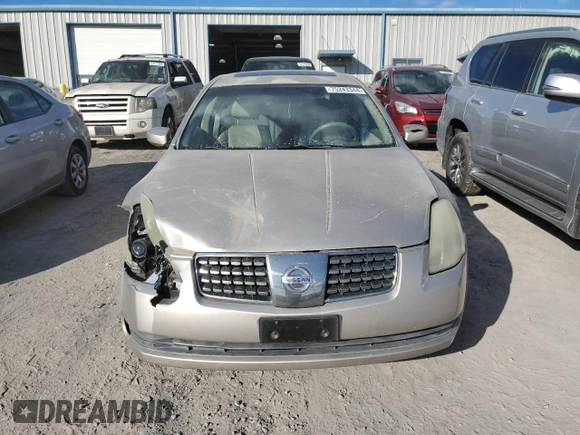 2004 Nissan Maxima SE with VIN 1N4BA41E94C912952, listed as a Copart auction lot 75243344 with 67,963 mi miles and Salvage Title. Bid and sale history available at carsss.com. Image 5.
