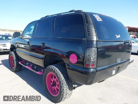 2004 Chevrolet Tahoe LT with VIN 1GNEC13ZX4R234118, listed as a IAAI auction lot 41840881 with 360,534 mi miles and . Bid and sale history available at DreamBid. Image 3.