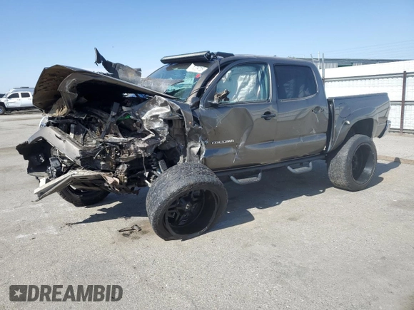 2015 Toyota Tacoma PreRunner with VIN 3TMJU4GN9FM187570, listed as a Copart auction lot 54339785 with Not provided miles and Salvage title. Bid and sale history available at DreamBid. Image 1.