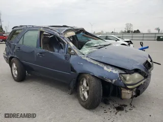 1999 Lexus RX 300 Luxury SUV with VIN JT6HF10U4X0088949, listed as a Copart auction lot 44700374 with 290,240 mi miles and Salvage Title. Bid and sale history available at carsss.com. Image 4.