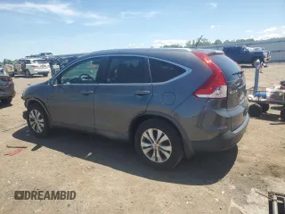 2013 Honda CR-V EX-L z VIN 2HKRM4H7XDH628094, wystawiony jako Copart lot #57358245 z przebiegiem 123 505 mil mil oraz Szkody całkowita. Historia ofert i sprzedaży dostępna na DreamBid. Obrazek 2.