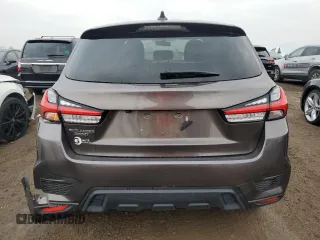 2020 Mitsubishi Outlander Sport ES 2.0 with VIN JA4AR3AU3LU009859, listed as a Copart auction lot 81838394 with 88,814 mi miles and Salvage Title. Bid and sale history available at carsss.com. Image 6.