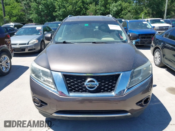 2015 Nissan Pathfinder SV with VIN 5N1AR2MN9FC673089, listed as a IAAI auction lot 42252431 with Not provided miles and . Bid and sale history available at DreamBid. Image 12.