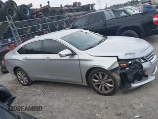 2017 Chevrolet Impala LT with VIN 1G1105SA9HU170717, listed as a IAAI auction lot 42311306 with 168,445 mi miles and . Bid and sale history available at DreamBid. Image 13.