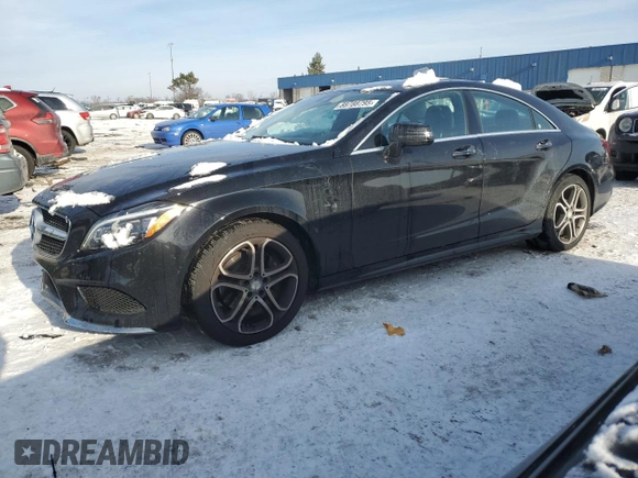 2016 Mercedes-Benz CLS 400 with VIN WDDLJ6HBXGA174333, listed as a Copart auction lot 88788795 with 71,558 mi miles and Clean title. Bid and sale history available at DreamBid. Image 1.
