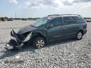 2005 Toyota Sienna XLE z VIN 5TDZA22C95S247738, wystawiony jako Copart lot #58424425 z przebiegiem 191 886 mil mil oraz Szkoda całkowita • Salvage title. Historia ofert i sprzedaży dostępna na DreamBid. Obrazek 1.
