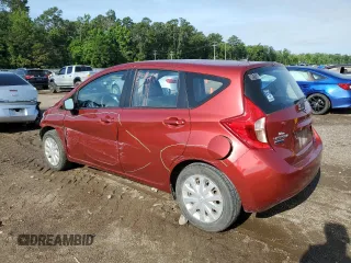 2016 Nissan Note S с VIN 3N1CE2CP1GL354886, выставлен на аукционе Copart как лот 60691385 с пробегом 121 884 миль миль и Списание • Salvage title. История ставок и продаж доступна на DreamBid. Изображение 2.