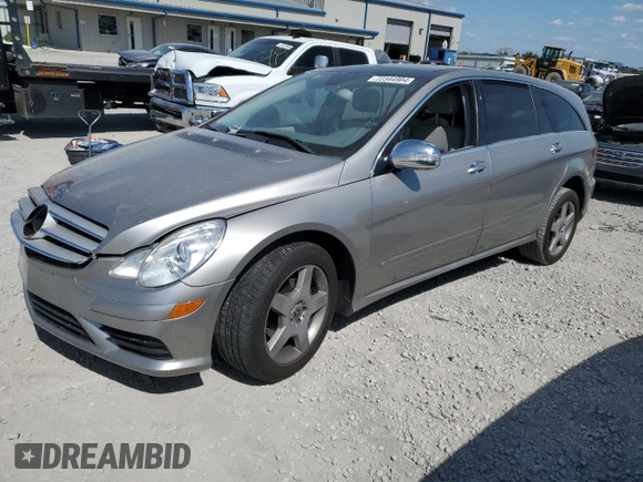 2006 Mercedes-Benz R 5.0L z VIN 4JGCB75E76A004310, wystawiony jako Copart lot #72344904 z przebiegiem 160 015 mil mil oraz Szkoda całkowita • Salvage title. Historia ofert i sprzedaży dostępna na DreamBid. Obrazek 1.