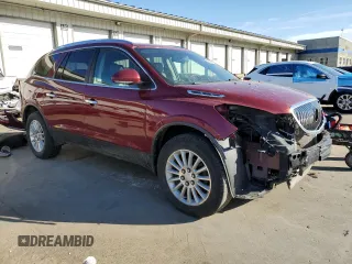 2011 Buick Enclave CXL-1 with VIN 5GAKRBED1BJ118269, listed as a Copart auction lot 48939015 with 143,561 mi miles and Salvage Title. Bid and sale history available at carsss.com. Image 4.