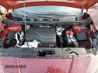 2025 Nissan LEAF SV Plus with VIN 1N4CZ1CV1SC566322, listed as a Copart auction lot 42571785 with 699 mi miles and Salvage Title. Bid and sale history available at carsss.com. Image 12.