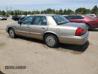 2003 Mercury Grand Marquis GS Convenience z VIN 2MEFM74WX3X619151, wystawiony jako Copart lot #55512335 z przebiegiem 101 627 mil mil oraz Szkoda całkowita • Salvage title. Historia ofert i sprzedaży dostępna na DreamBid. Obrazek 2.