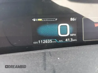 2016 Toyota Prius Four с VIN JTDKARFUXG3020768, выставлен на аукционе Copart как лот 59792815 с пробегом 112 635 миль миль и Списание • Salvage title. История ставок и продаж доступна на DreamBid. Изображение 9.