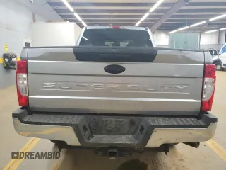 2021 Ford F-250 XL with VIN 1FT7W2B67MED66024, listed as a Copart auction lot 49988825 with Not provided miles and Salvage title. Bid and sale history available at DreamBid. Image 6.