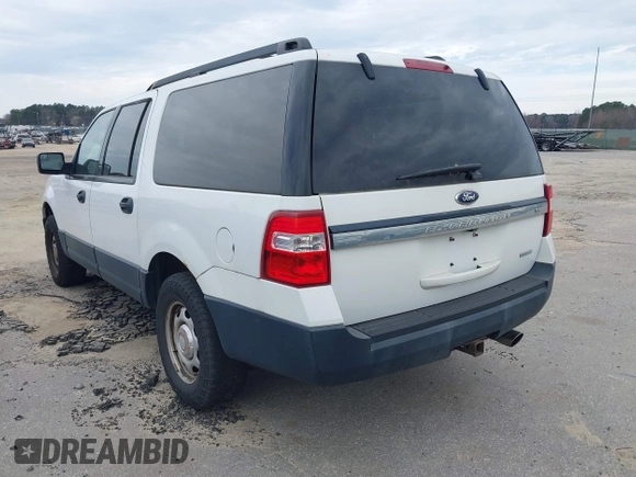 2015 Ford Expedition Max XL с VIN 1FMJK1GT6FEF15287, выставлен на аукционе IAAI как лот 41757727 с пробегом 198 252 миль миль и . История ставок и продаж доступна на DreamBid. Изображение 3.