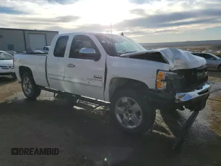 2010 Chevrolet Silverado 1500 LT with VIN 1GCSCSE03AZ230388, listed as a Copart auction lot 43829685 with 193,166 mi miles and Salvage Title. Bid and sale history available at DreamBid. Image 4.