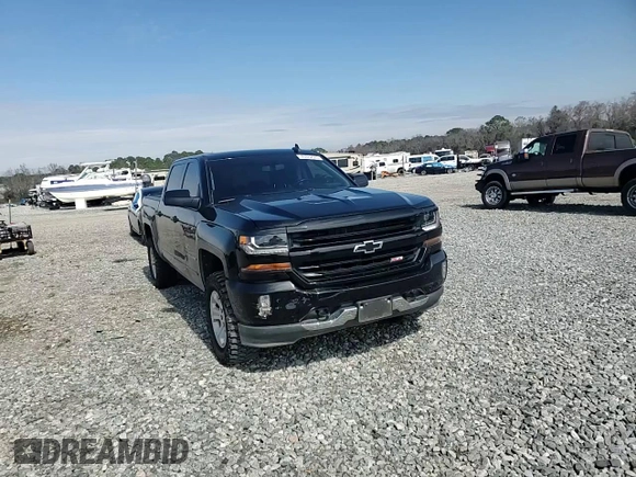 2018 Chevrolet Silverado 1500 LT with VIN 3GCUKREC3JG425552, listed as a Copart auction lot 46662535 with 122,469 mi miles and Salvage Title. Bid and sale history available at carsss.com. Image 10.
