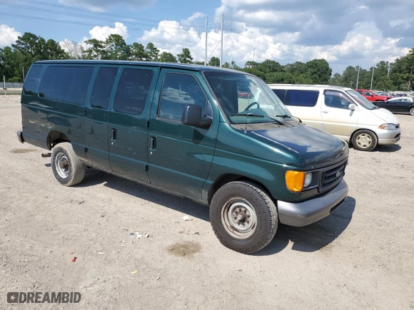 2007 Ford Econoline Wagon XL with VIN 1FBSS31L37DA83024, listed as a Copart auction lot 66709554 with 311,504 mi miles and Salvage Title. Bid and sale history available at carsss.com. Image 4.