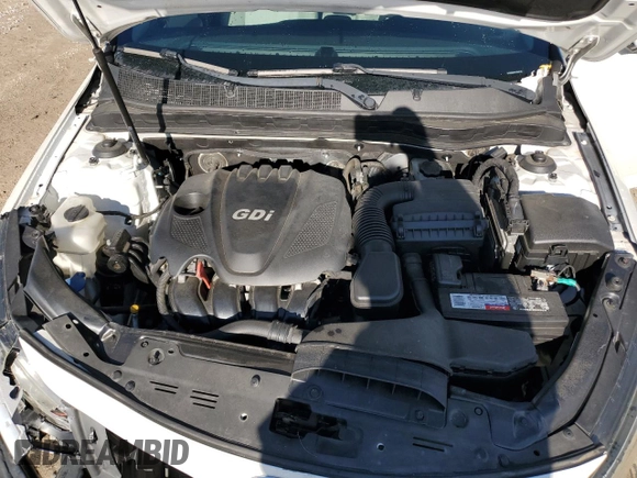 2015 Kia Optima LX with VIN 5XXGM4A7XFG347185, listed as a Copart auction lot 50216465 with 188,409 mi miles and Salvage Title. Bid and sale history available at carsss.com. Image 12.