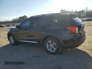 2020 Ford Explorer XLT with VIN 1FMSK7DH7LGA10303, listed as a Copart auction lot 47427565 with 93,401 mi miles and Salvage Title. Bid and sale history available at DreamBid. Image 2.
