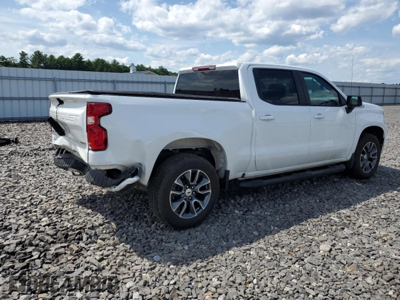 2023 Chevrolet Silverado 1500 RST with VIN 3GCUDEE82PG217962, listed as a Copart auction lot 63580544 with 11,808 mi miles and Salvage Title. Bid and sale history available at carsss.com. Image 3.