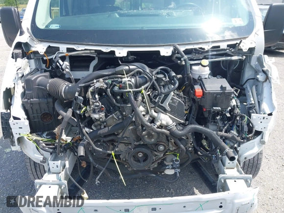 2021 Ford Transit Cargo with VIN 1FTYE1Y82MKA02296, listed as a IAAI auction lot 42377720 with 50,942 mi miles and . Bid and sale history available at DreamBid. Image 10.