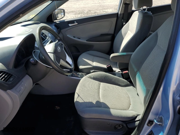 2012 Hyundai Accent GS with VIN KMHCT5AE1CU040768, listed as a Copart auction lot 49040455 with 102,898 mi miles and Clean Title. Bid and sale history available at carsss.com. Image 7.