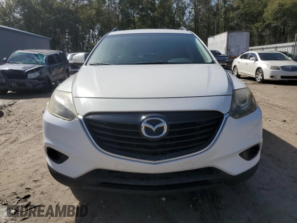2013 Mazda CX-9 Sport with VIN JM3TB2BA5D0424280, listed as a Copart auction lot 47584815 with 165,439 mi miles and Non Repairable. Bid and sale history available at carsss.com. Image 5.