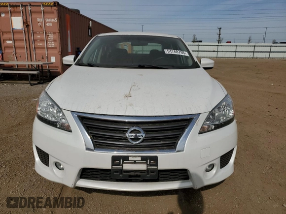 2013 Nissan Sentra SR z VIN 3N1AB7AP0DL769516, wystawiony jako Copart lot #54768795 z przebiegiem 93 083 mil mil oraz Szkoda całkowita • Salvage title. Historia ofert i sprzedaży dostępna na DreamBid. Obrazek 5.