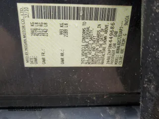 2011 Nissan Altima S with VIN 1N4AL2AP3BN449686, listed as a Copart auction lot 60890735 with 177,689 mi miles and Salvage title. Bid and sale history available at DreamBid. Image 13.