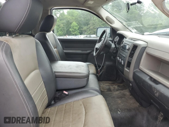 2011 Ram 2500 ST with VIN 3D7LP2ET9BG589870, listed as a Copart auction lot 61138005 with 156,508 mi miles and Salvage title. Bid and sale history available at DreamBid. Image 10.
