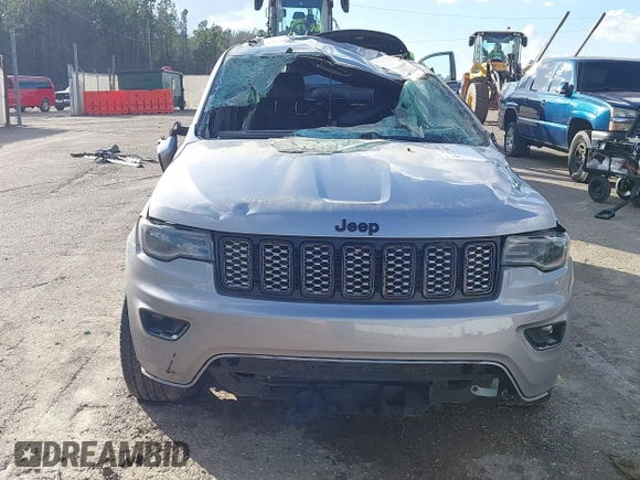 2020 Jeep Grand Cherokee Altitude with VIN 1C4RJEAG8LC430164, listed as a IAAI auction lot 41472197 with 78,078 mi miles and . Bid and sale history available at DreamBid. Image 6.