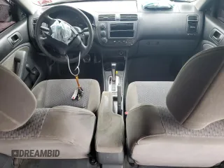 2004 Honda Civic VP with VIN 1HGES16394L008501, listed as a Copart auction lot 49694475 with Not Provided miles and Salvage Title. Bid and sale history available at DreamBid. Image 8.