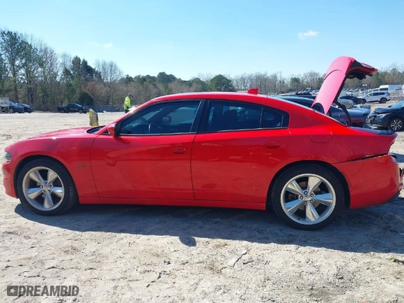 2016 Dodge Charger R/T with VIN 2C3CDXCT5GH246682, listed as a IAAI auction lot 41631526 with 175,353 mi miles. Bid and sale history available at carsss.com. Image 14.