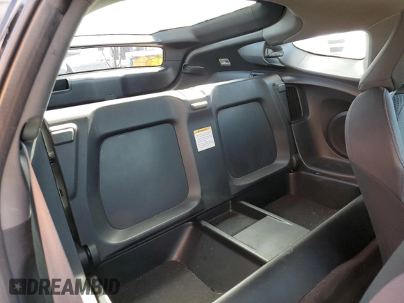 2014 Honda CR-Z with VIN JHMZF1D42ES002223, listed as a Copart auction lot 45237845 with 140,284 mi miles and Salvage Title. Bid and sale history available at carsss.com. Image 10.
