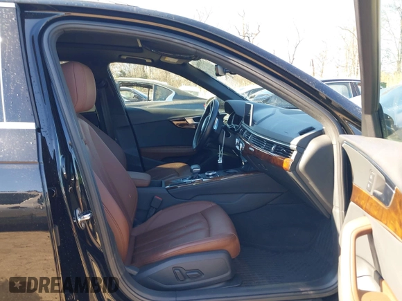 2019 Audi A4 allroad Premium Plus z VIN WA18NAF42KA009729, wystawiony jako IAAI lot #41698959 z przebiegiem 60 893 mil mil oraz . Historia ofert i sprzedaży dostępna na DreamBid. Obrazek 5.