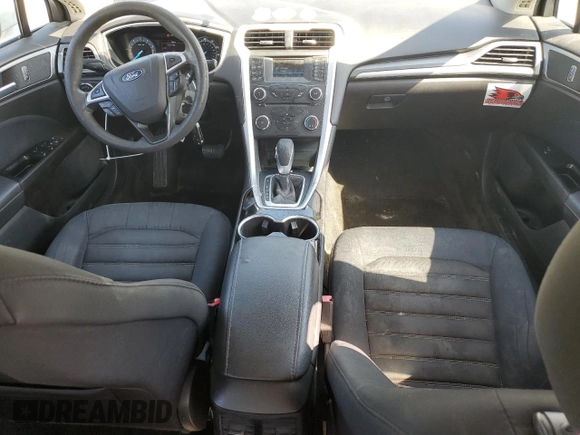 2015 Ford Fusion SE with VIN 1FA6P0H74F5120974, listed as a Copart auction lot 52536445 with 170,111 mi miles and Salvage title. Bid and sale history available at DreamBid. Image 8.