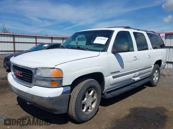 2001 GMC Yukon XL SLT z VIN 3GKFK16TX1G280135, wystawiony jako IAAI lot #42328582 z przebiegiem 222 698 mil mil oraz . Historia ofert i sprzedaży dostępna na DreamBid. Obrazek 2.