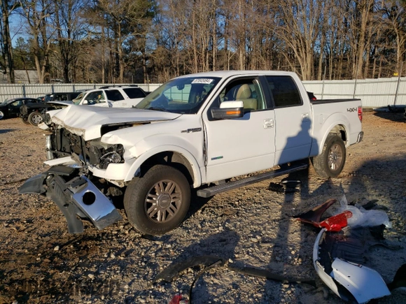 2012 Ford F-150 XL with VIN 1FTFW1ETXCFC89424, listed as a Copart auction lot 87043494 with Not provided miles and Salvage title. Bid and sale history available at DreamBid. Image 1.