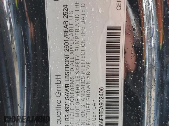 2014 Audi RS 5 z VIN WUAC6AFR6EA902406, wystawiony jako Copart lot #80918504 z przebiegiem 110 133 mil mil oraz Szkoda całkowita • Salvage title. Historia ofert i sprzedaży dostępna na DreamBid. Obrazek 14.