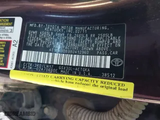 2011 Toyota Avalon with VIN 4T1BK3DB9BU412960, listed as a IAAI auction lot 40916030 with 1 mi miles. Bid and sale history available at carsss.com. Image 9.