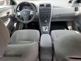 2010 Toyota Corolla with VIN 1NXBU4EE5AZ194989, listed as a Copart auction lot 54545445 with 133,380 mi miles and Salvage Title. Bid and sale history available at carsss.com. Image 8.