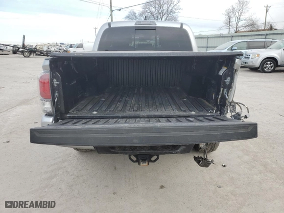 2023 Toyota Tacoma 4WD SR with VIN 3TMCZ5AN3PM562296, listed as a Copart auction lot 41891665 with 58,335 mi miles and Non Repairable. Bid and sale history available at carsss.com. Image 6.