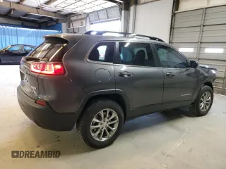 2022 Jeep Cherokee Latitude Lux z VIN 1C4PJMMX0ND502033, wystawiony jako Copart lot #59656985 z przebiegiem 21 055 mil mil oraz Szkoda całkowita • Salvage title. Historia ofert i sprzedaży dostępna na DreamBid. Obrazek 3.