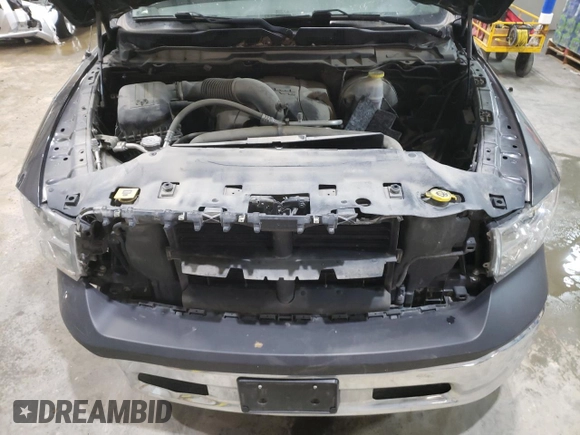 2018 Ram 1500 Tradesman with VIN 1C6RR6FT0JS143772, listed as a Copart auction lot 43548515 with 132,998 mi miles and Salvage title. Bid and sale history available at DreamBid. Image 11.