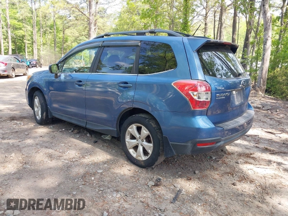 2015 Subaru Forester 2.5i Limited with VIN JF2SJAHCXFH462829, listed as a IAAI auction lot 42182386 with 151,115 mi miles. Bid and sale history available at carsss.com. Image 3.