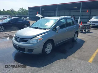 2011 Nissan Versa S with VIN 3N1BC1AP6BL391682, listed as a IAAI auction lot 42228389 with 219,572 mi miles and . Bid and sale history available at DreamBid. Image 2.