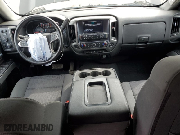2019 Chevrolet Silverado 1500 LT with VIN 2GCVKPEC0K1204087, listed as a Copart auction lot 51503525 with 53,201 mi miles and Clean Title. Bid and sale history available at DreamBid. Image 8.