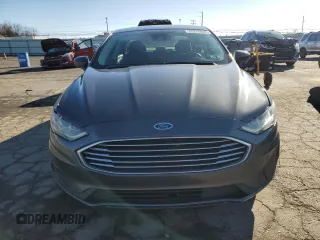 2019 Ford Fusion SE with VIN 3FA6P0H79KR123134, listed as a Copart auction lot 49226005 with 68,430 mi miles and Salvage Title. Bid and sale history available at carsss.com. Image 5.