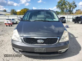 2014 Kia Sedona LX with VIN KNDMG4C77E6580218, listed as a Copart auction lot 74836914 with 159,039 mi miles and Salvage Title. Bid and sale history available at carsss.com. Image 5.