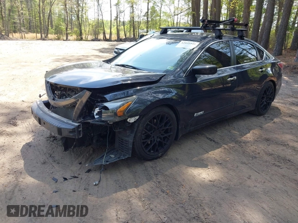 2015 Nissan Altima S with VIN 1N4AL3AP6FN381962, listed as a IAAI auction lot 42031940 with 98,443 mi miles and . Bid and sale history available at DreamBid. Image 2.